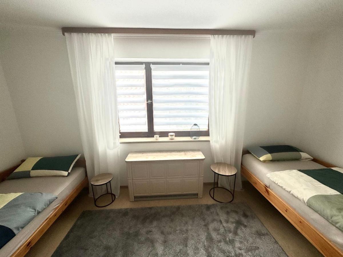 Appartement Schoenes, Friedliches Zimmer à Augsbourg Extérieur photo